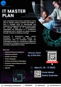 Master Plane Course IT Master Plan – NQA Indonesia