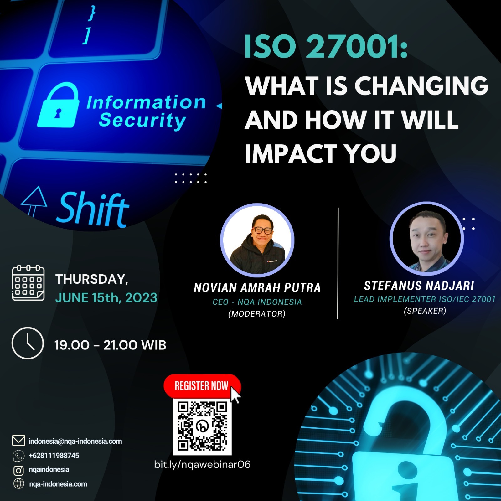 ISO 27001: WHAT IS CHANGING AND HOW IT WILL IMPACT YOU – June 2023
