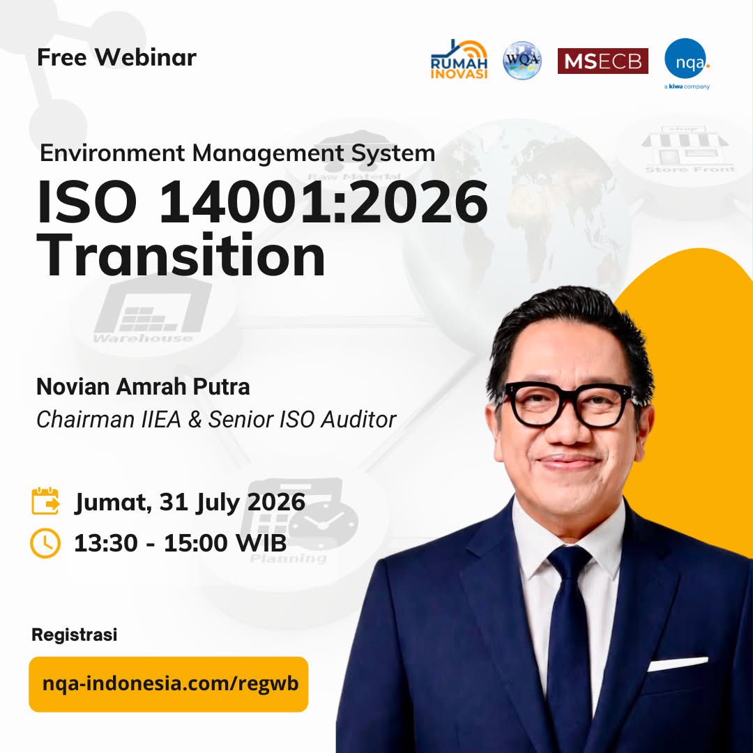 NQA FREE Webinar – ISO 14001:2026 Transition