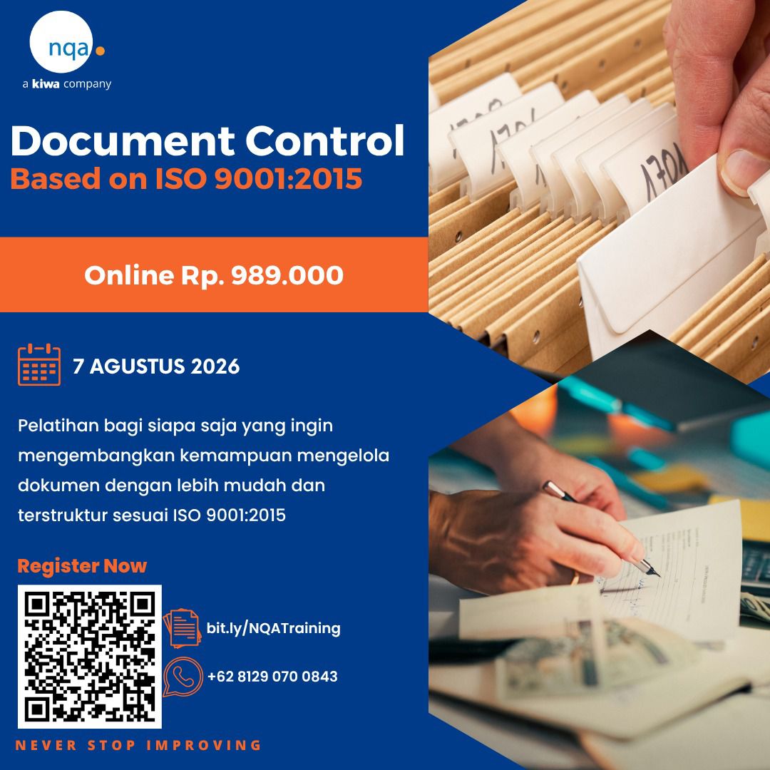 Document Control Based on ISO 9001:2015