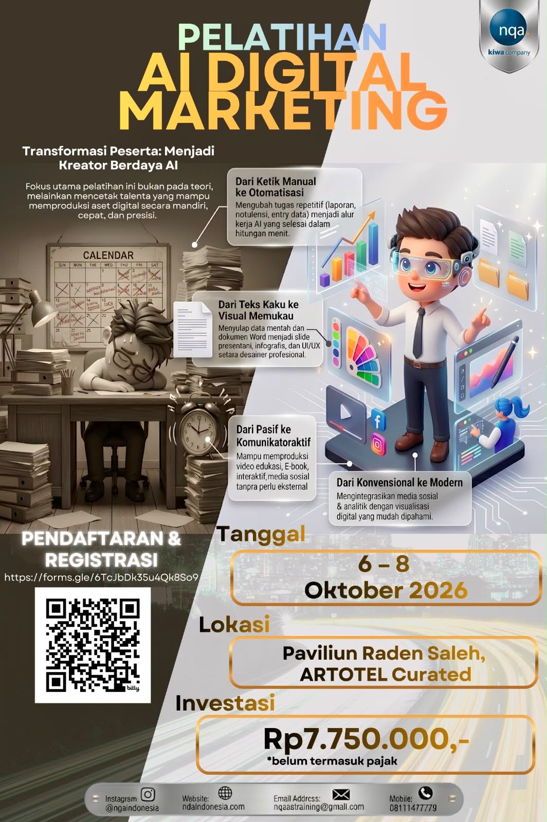 Pelatihan AI Digital Marketing