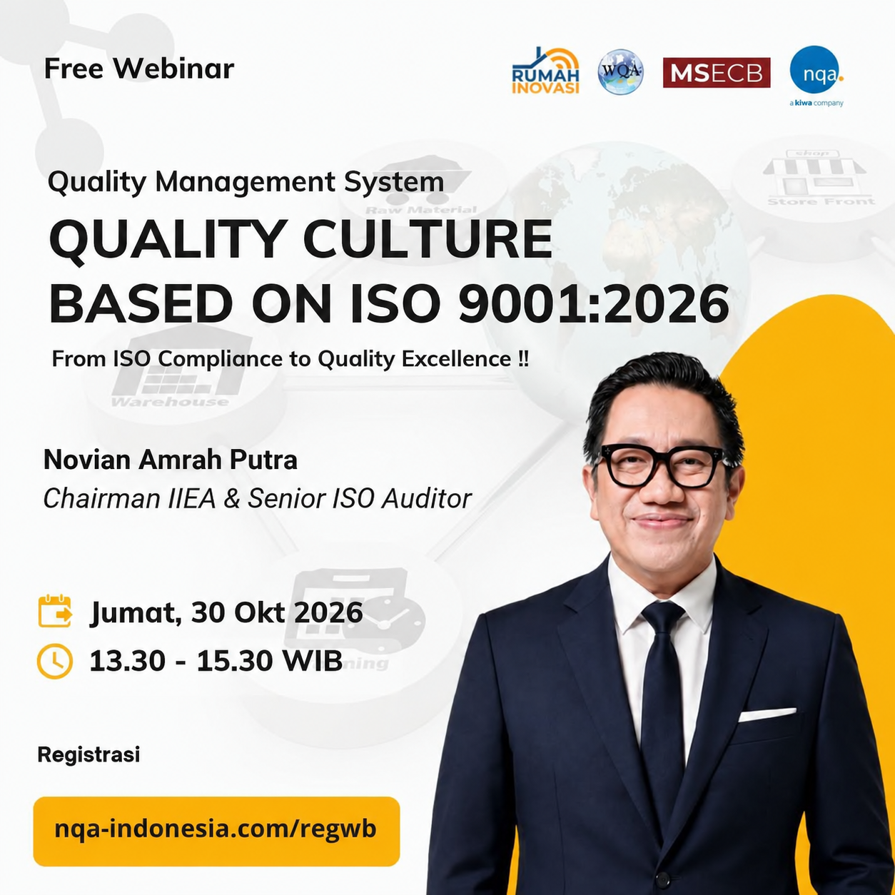 Kami mengundang Bapak/Ibu pada acara FREE Webinar Rumah Inovasi