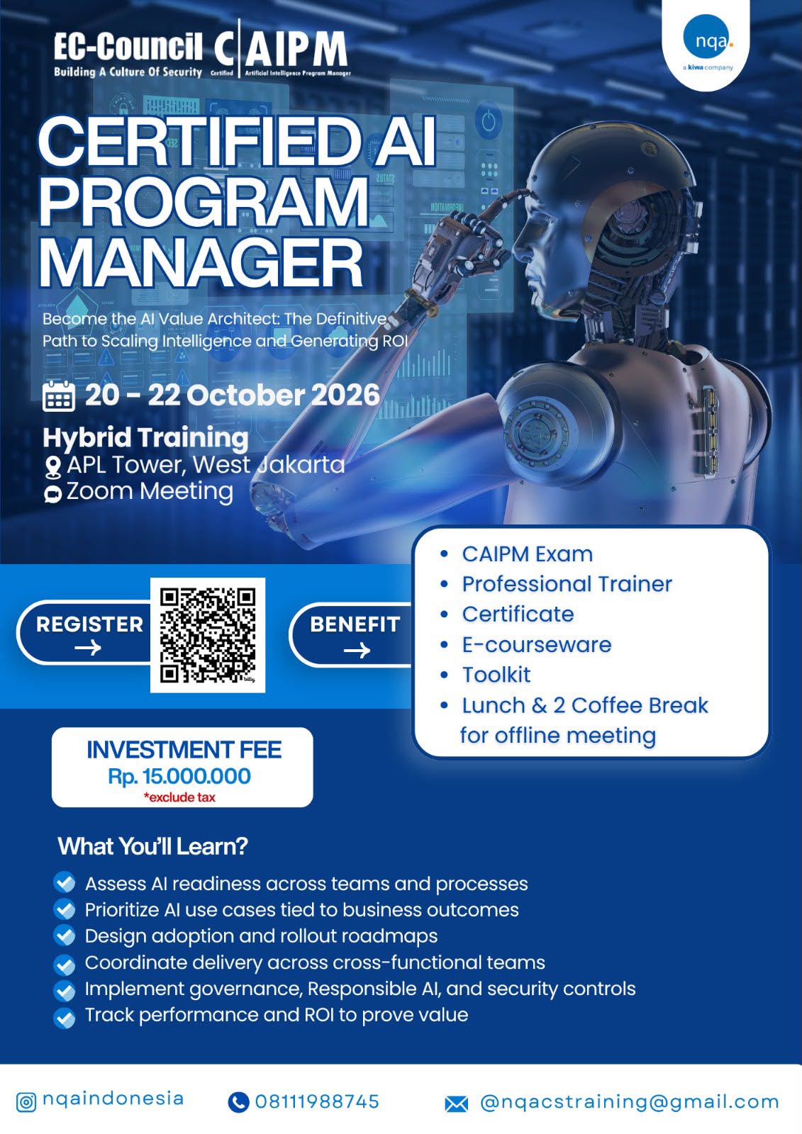 Certified AI Program Manager