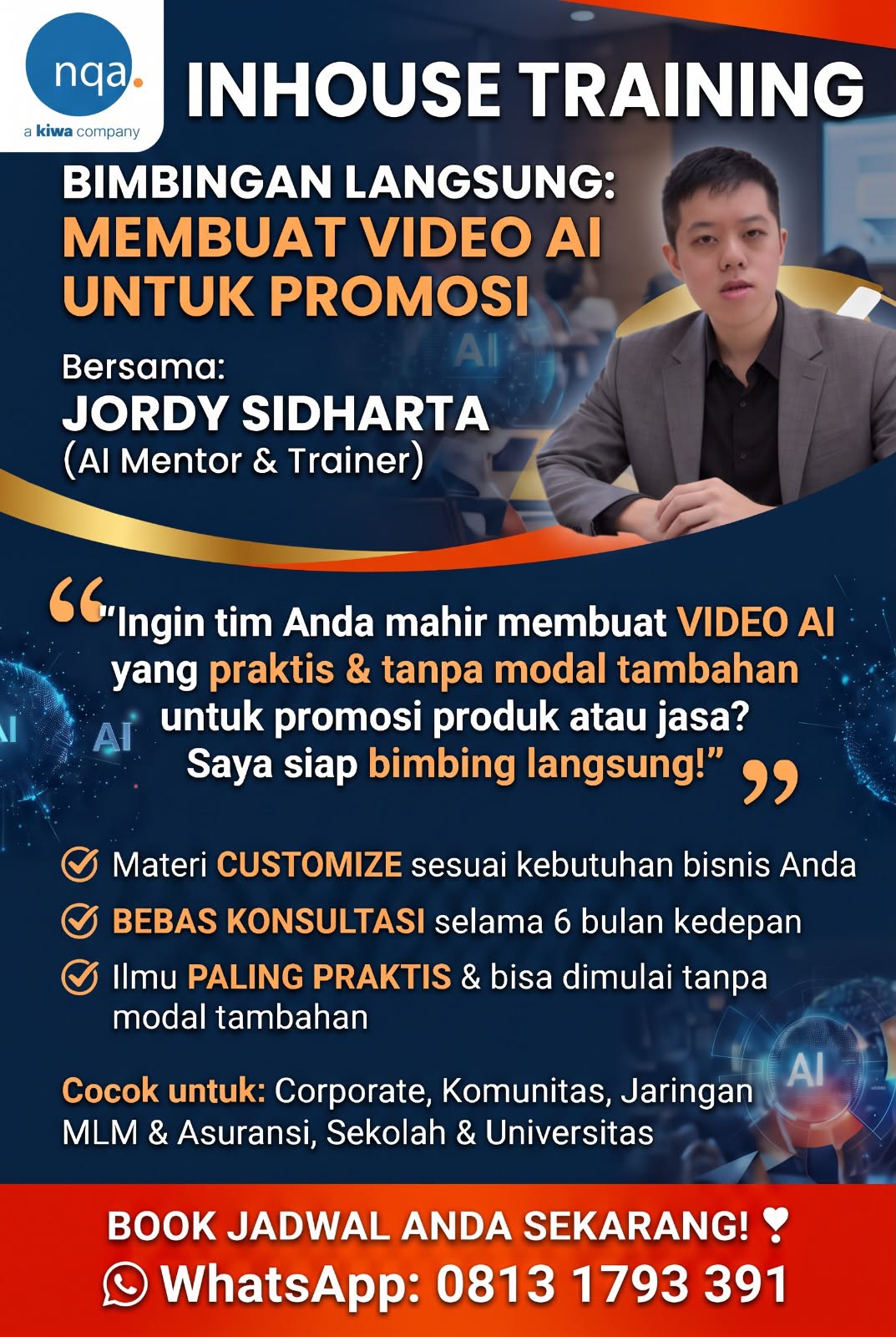 BIKIN VIDEO PROMOSI PAKAI AI, TANPA MODAL TAMBAHAN? BISA BANGET!